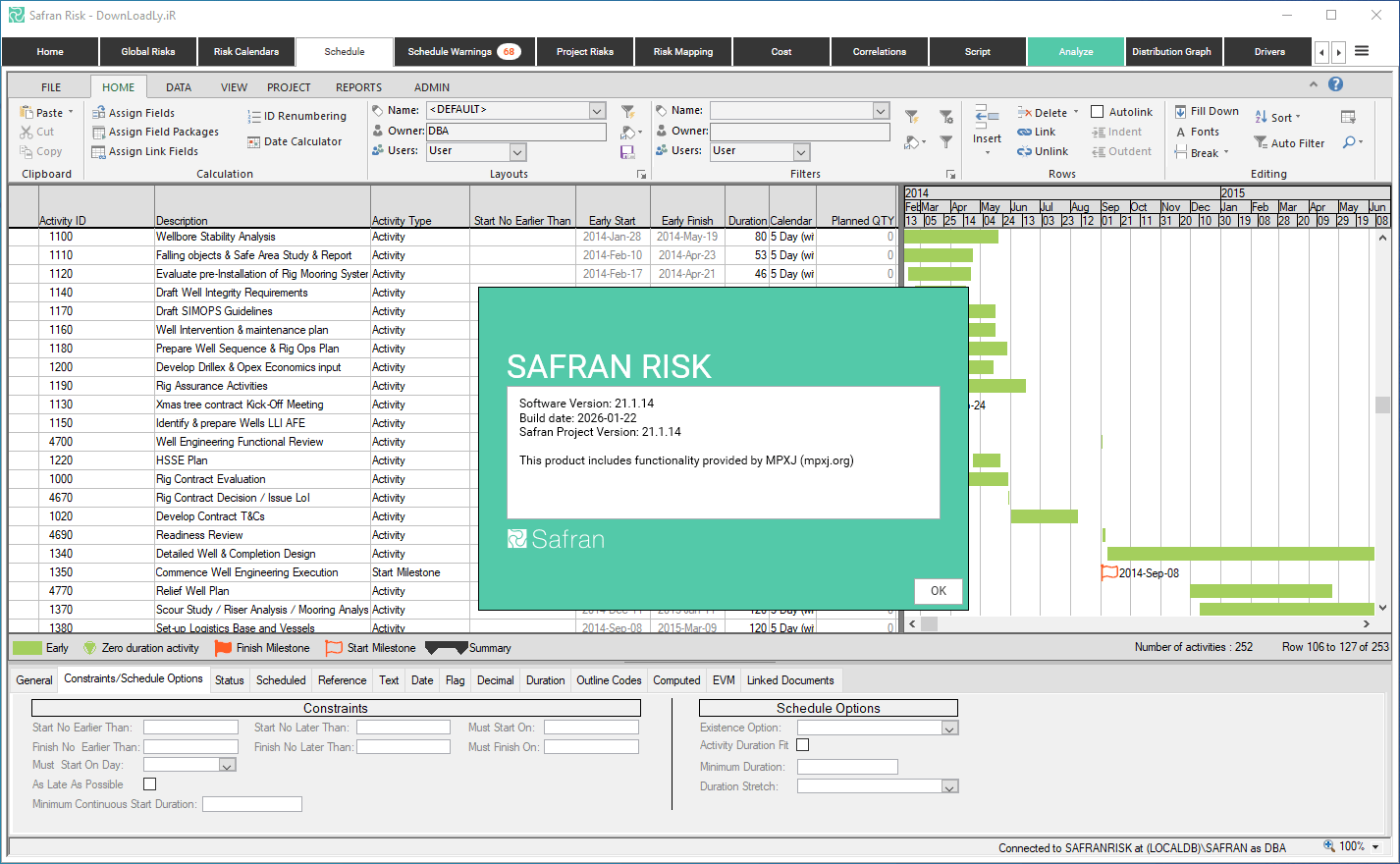 Pictures · Safran Risk 21.1 x64