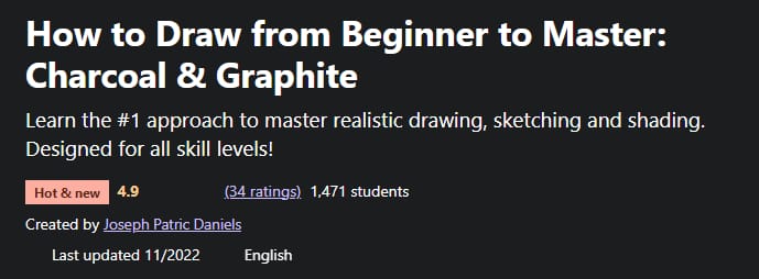 Pictures · Udemy — How to Draw from Beginner to Master: Charcoal & Graphite 2022-11