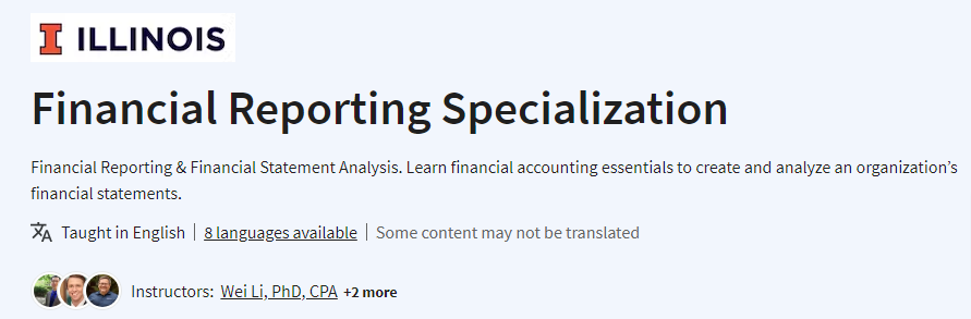 Pictures · Coursera — Financial Reporting Specialization 2023-11