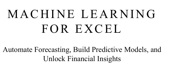 Bilder · Reaktive – Machine Learning für Excel 2025