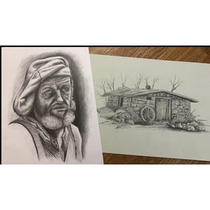 دورة رسم كاملة: فن الرسم النهائي مع قلم رصاص 2021-12