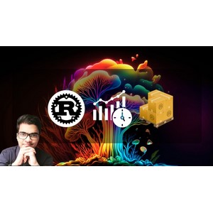 Udemy — Build a Time Series Crate in Rust and Publish to Cargo 2025-2