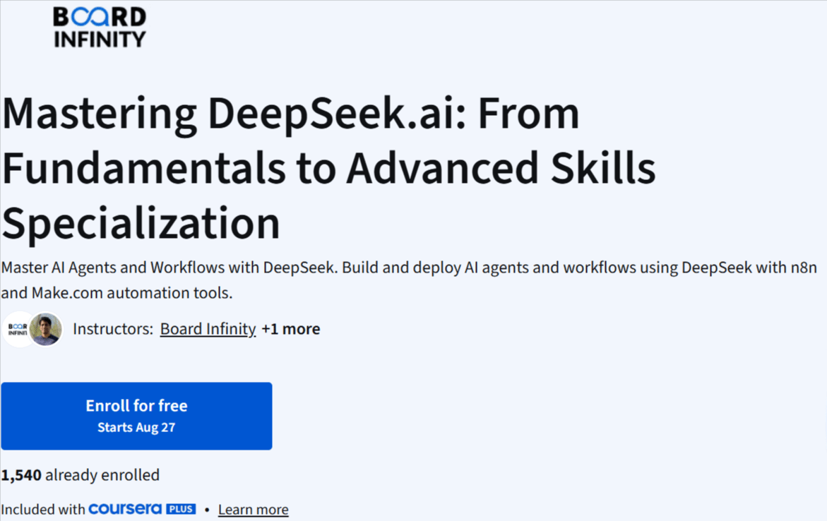 Images · Maîtrise de DeepSeek.aiDe la spécialisation aux compétences avancées 2025-7