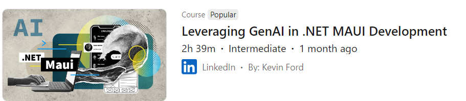 Pictures · Leveraging GenAI in .NET MAUI Development 2024-7