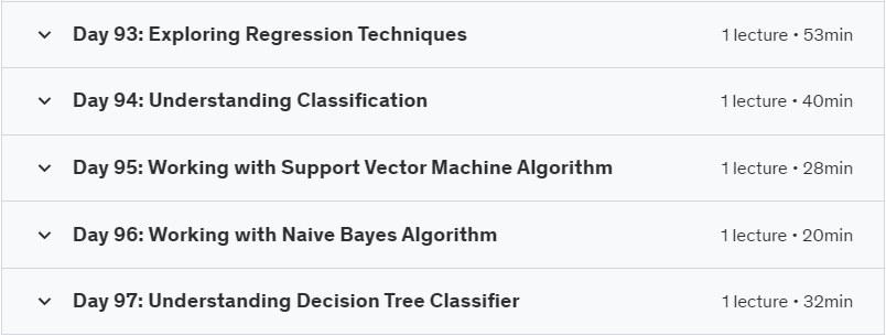 Pictures · Udemy — Python with Machine Learning: 100 Days of Coding like a Pro 2023-9