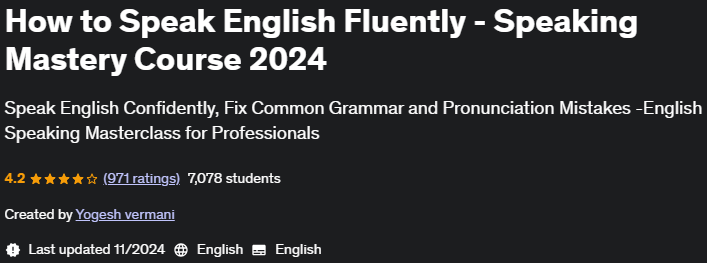 Pictures · Udemy — How to Speak English Fluently – Speaking Mastery Course 2024-9