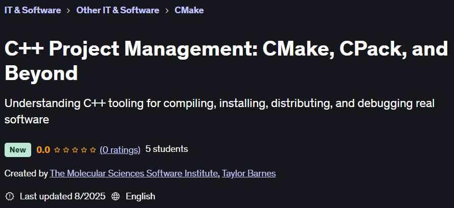 Imágenes · C++ Gestión del proyecto: CMake, CPack y más allá 2025-8