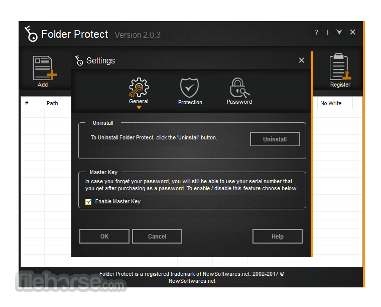 Pictures · Folder Protect 2.1.0