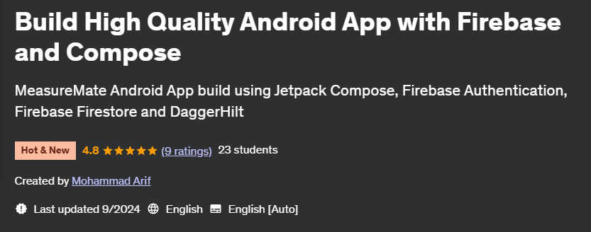 Pictures · Udemy — Build High Quality Android App with Firebase and Compose 2024-8