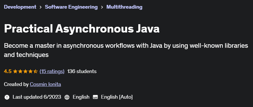 Pictures · Udemy — Practical Asynchronous Java 2023-6