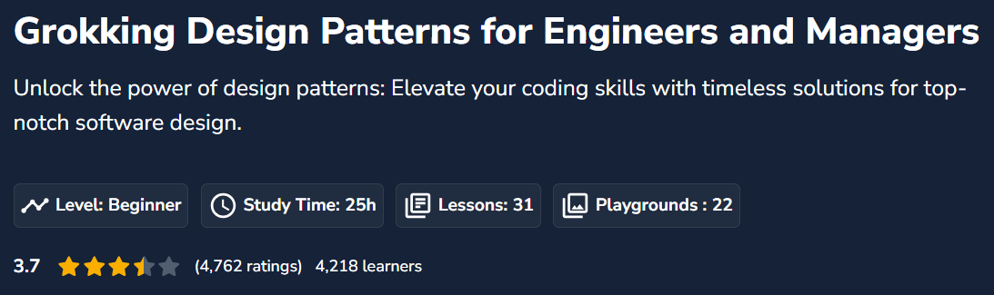 Pictures · DesignGurus – Grokking Design Patterns for Engineers and Managers 2025-12