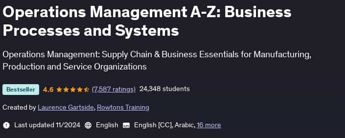 Pictures · Udemy — Operations Management A-Z: Business Processes and Systems 2024-11