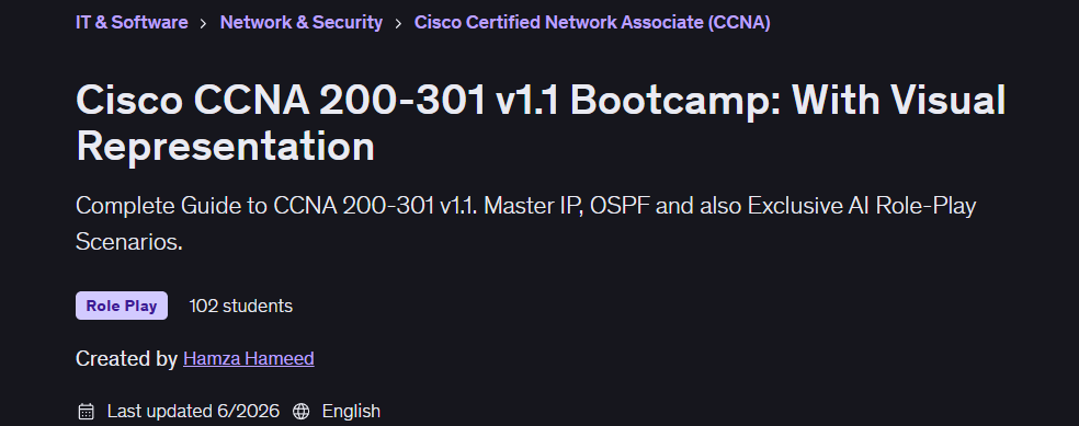 Imágenes · El Cisco CCNA 200-301 El v1.1 Bootcamp: con representación visual 2026-6