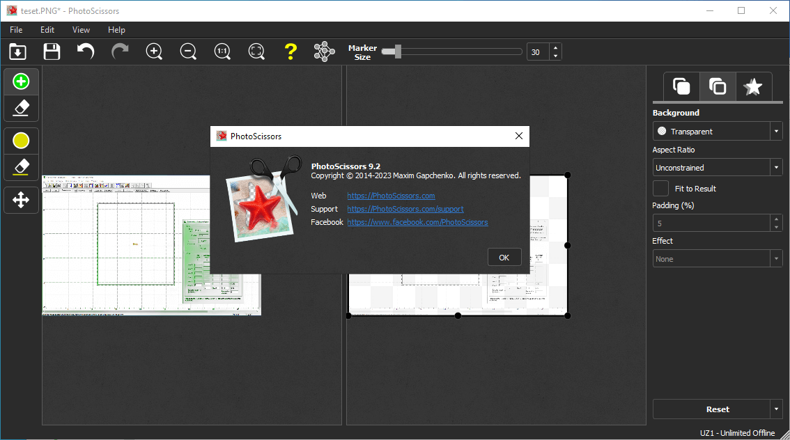 Pictures · PhotoScissors 9.3.1 + Portable