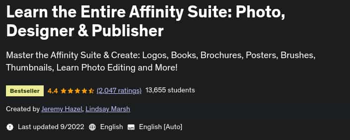 Pictures · Learn the Entire Affinity Suite: Photo, Designer & Publisher 2022-9