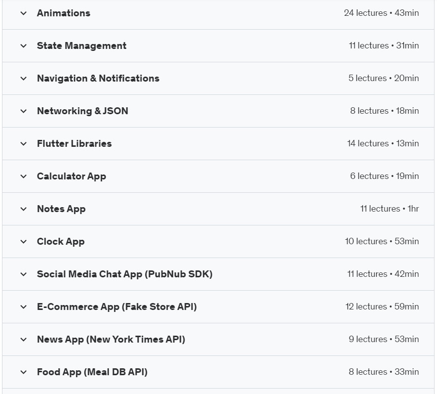 Pictures · Complete Flutter Masterclass – Beginner to Expert 2023-11