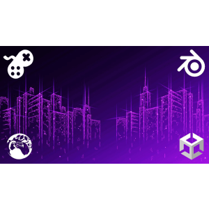 Learn to Program & Model Procedural Cities in Unity/Blender 2024-11