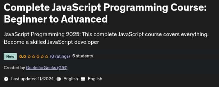 Pictures · Udemy — Complete JavaScript Programming Course: Beginner to Advanced 2024-11