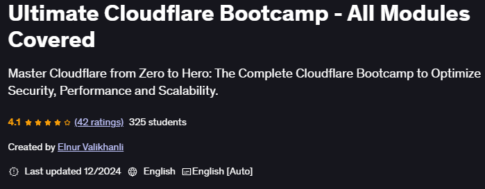 चित्र · अंतिम Cloudflare Bootcamp – सभी मॉड्यूल कवर किए गए 2024-12