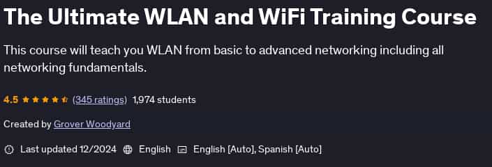Pictures · Udemy — The Ultimate WLAN and WiFi Training Course 2024-12