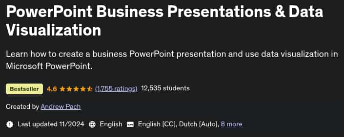 Pictures · Udemy — PowerPoint Business Presentations & Data Visualization 2024-11
