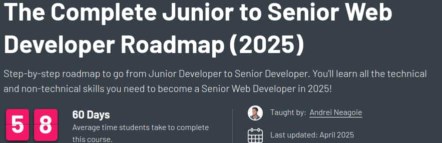 Pictures · ZeroToMastery – The Complete Junior to Senior Web Developer Roadmap (2025) 2025-4