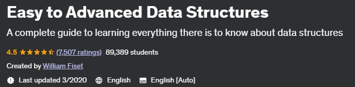 Pictures · Udemy — Easy to Advanced Data Structures 2019-6