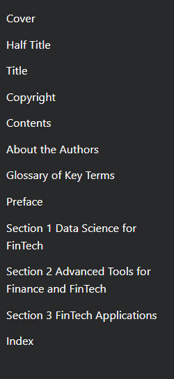 Images · Routledge – Science des données appliquées en FinTech 2026