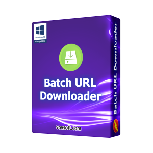 VovSoft Batch URL डाउनलोड करें 6.2