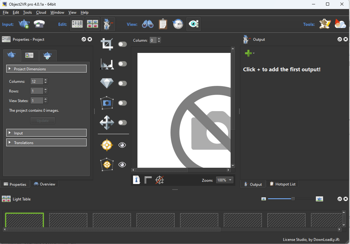 Изображения · Объекты 2VR Studio 4.0.2 x64