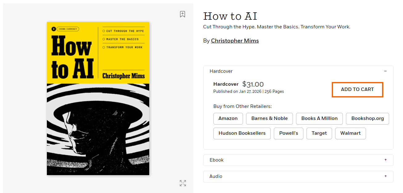 Bilder · CROWN CURRENCY – Wie man AI: Cut Through the Hype. Master the Basics. Transform Your Work 2026