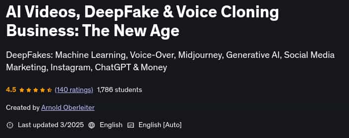 Pictures · AI Videos, DeepFake & Voice Cloning Business: The New Age 2025-3