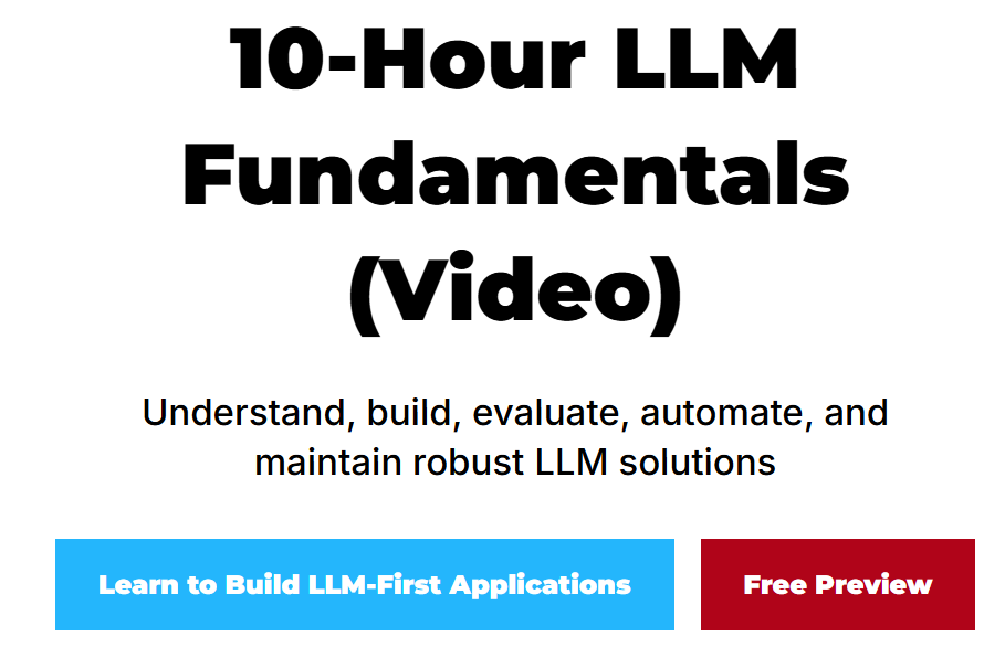 이미지 · 방향으로 AI – 10- 시간 LLM 기본 2025-7