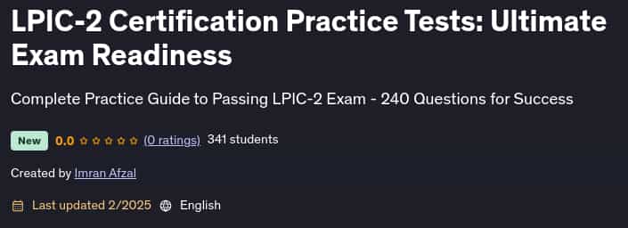 Pictures · LPIC-2 Certification Practice Tests: Ultimate Exam Readiness 2025-2