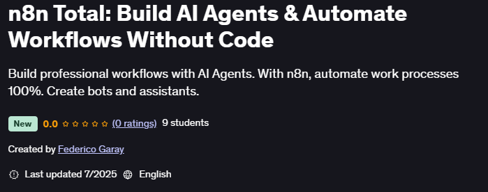 Bilder · n8n Gesamt: Build AI Agent & automatische Workflows ohne Code 2025-7
