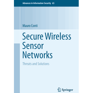 Springer – Secure Wireless Sensor Networks 2017