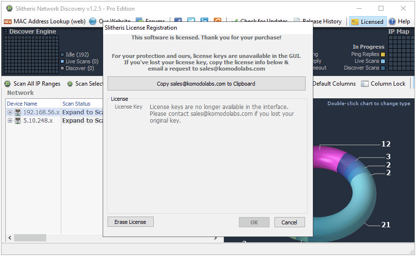 Pictures · Slitheris Network Discovery Pro 1.2.6