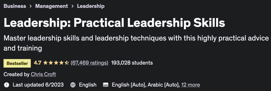 Pictures · Udemy — Leadership: Practical Leadership Skills 2023-6