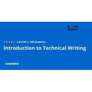 Coursera — Introduction to Technical Writing 2024-11