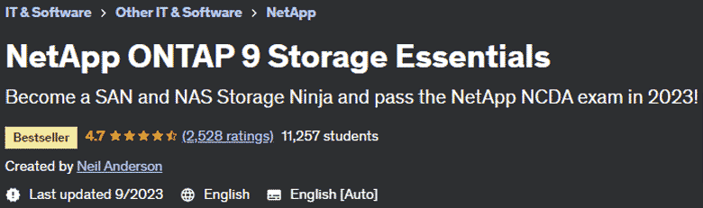 Pictures · NetApp ONTAP 9 Storage Essentials 2022-8
