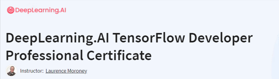 Pictures · Coursera — DeepLearning.AI TensorFlow Developer Professional Certificate 2024-7