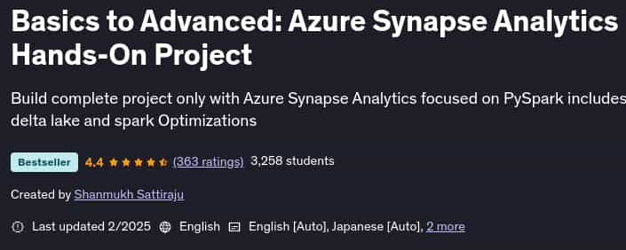Bilder · Grundlagen für Advanced: Azure Synapse Analytics Hands-On Project 2025-2