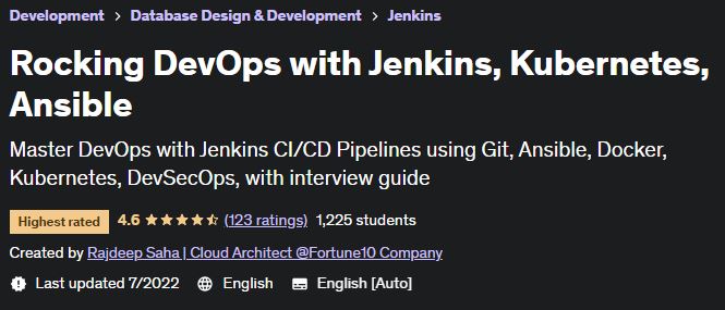 Pictures · Udemy — Rocking DevOps with Jenkins, Kubernetes, Ansible 2022-7