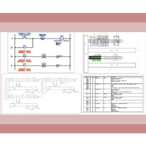 AutoCAD Electrical 2024: A Tutorial Series 2024-2