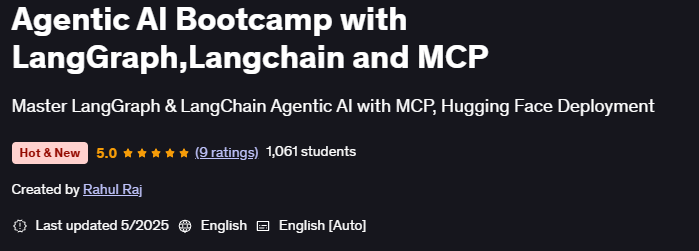 Imágenes · IA agéntica Bootcamp con LangGraph,Langchain y MCP 2025-4