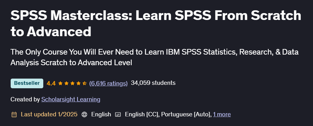 Pictures · Udemy — SPSS Masterclass: Learn SPSS From Scratch to Advanced 2024-10