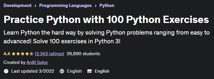 Pictures · Practice Python with 100 Python Exercises 2022-3