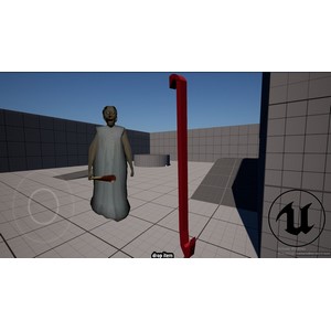 Unreal engine 5 making granny game (mobile) 2025-1