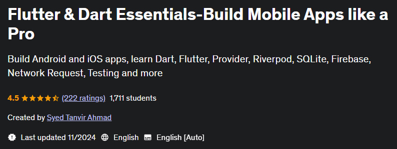 Pictures · Udemy — Flutter & Dart Essentials-Build Mobile Apps like a Pro 2024-11