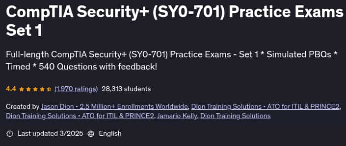 Pictures · Udemy — CompTIA Security+ (SY0-701) Practice Exams Set 1 2025-3